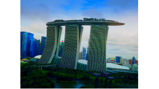 Toàn cảnh Marina Bay Sands Hotel Singapore